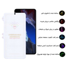 محافظ صفحه نمایش بوف مدل Hydrogel-G مناسب برای گوشی موبایل شیائومی Poco F5 Pro / F5 / Redmi Note 12 Turbo
