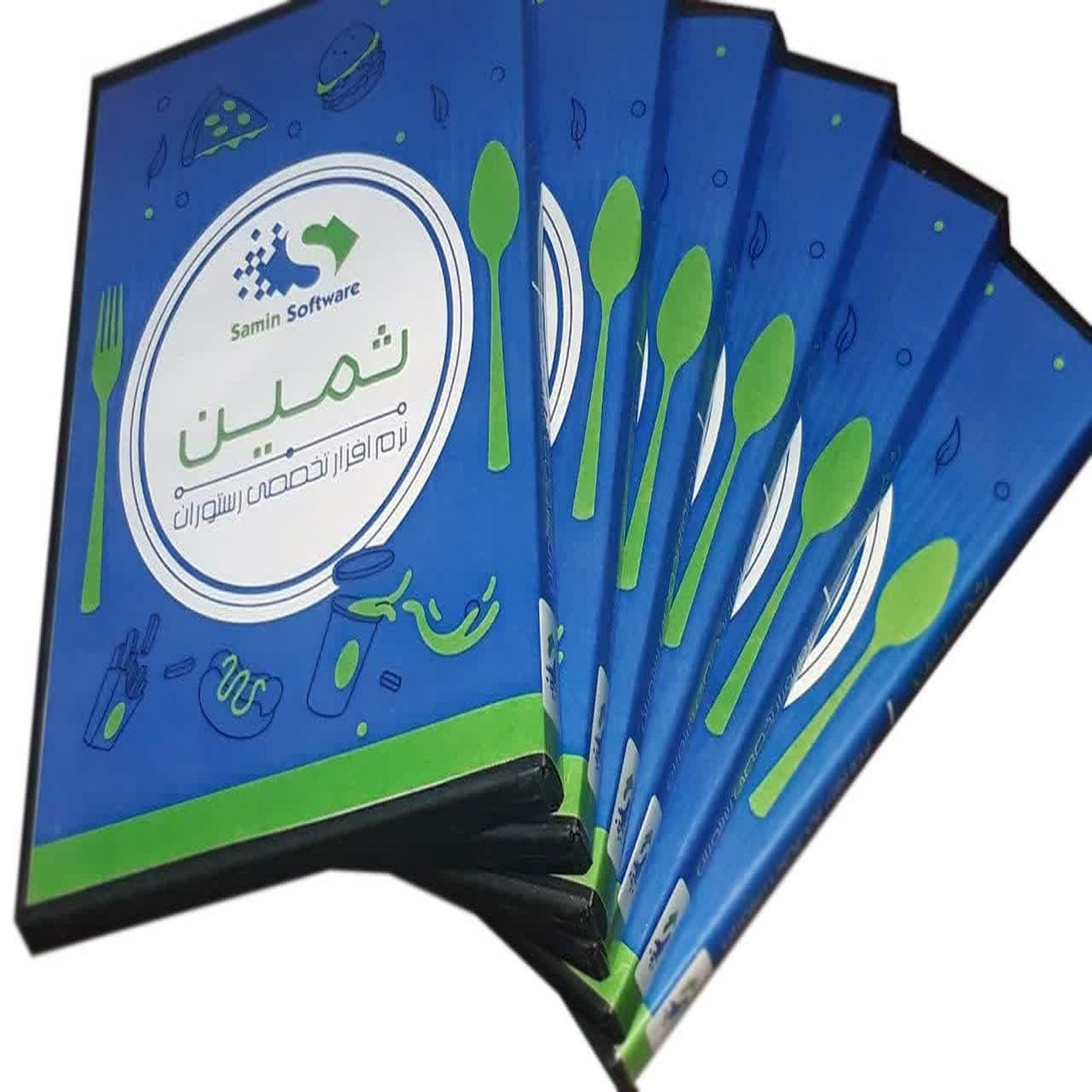 نرم افزار تخصصی رستورانی نسخه پایه نشر ثمین