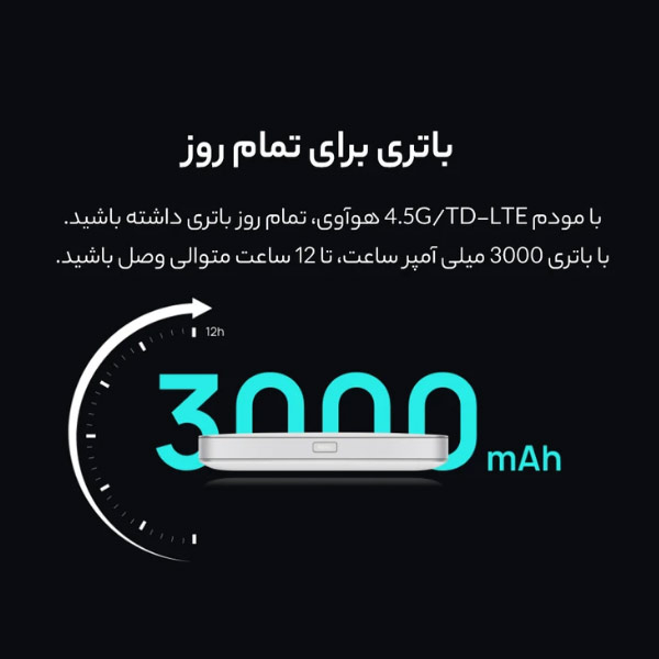 مودم 4.5G/TD-LTE هوآوی مدل E5785-320