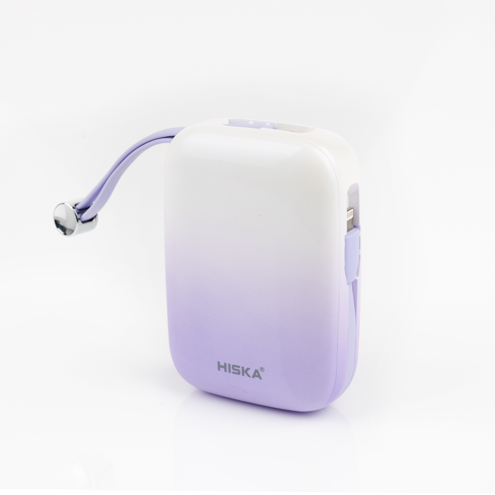 پاوربانک هیسکا مدل HP-125PD ظرفیت 10000 میلی آمپر ساعت