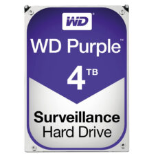 هارددیسک اینترنال وسترن دیجیتال مدل Purple WD40PURZ ظرفیت 4 ترابایت