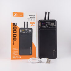 پاوربانک آیرنج مدل IR - D 269 ظرفیت 20000 میلی‌آمپرساعت