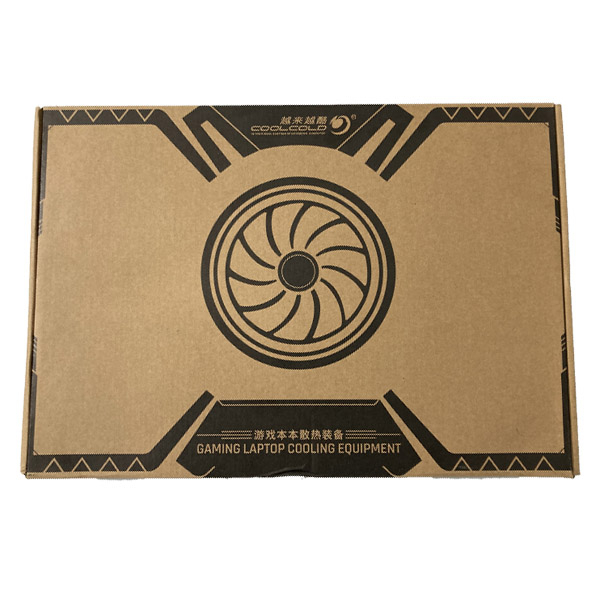 پایه خنک کننده لپ تاپ کول کلد مدل F13 RGB