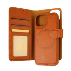 کیف کلاسوری اچ دی دی مدل چرمی مگ سیف مناسب برای گوشی موبایل اپل 13/IPHONE 14