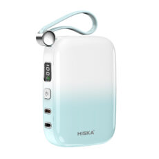 پاوربانک هیسکا مدل HP-125PD ظرفیت 10000 میلی آمپر ساعت