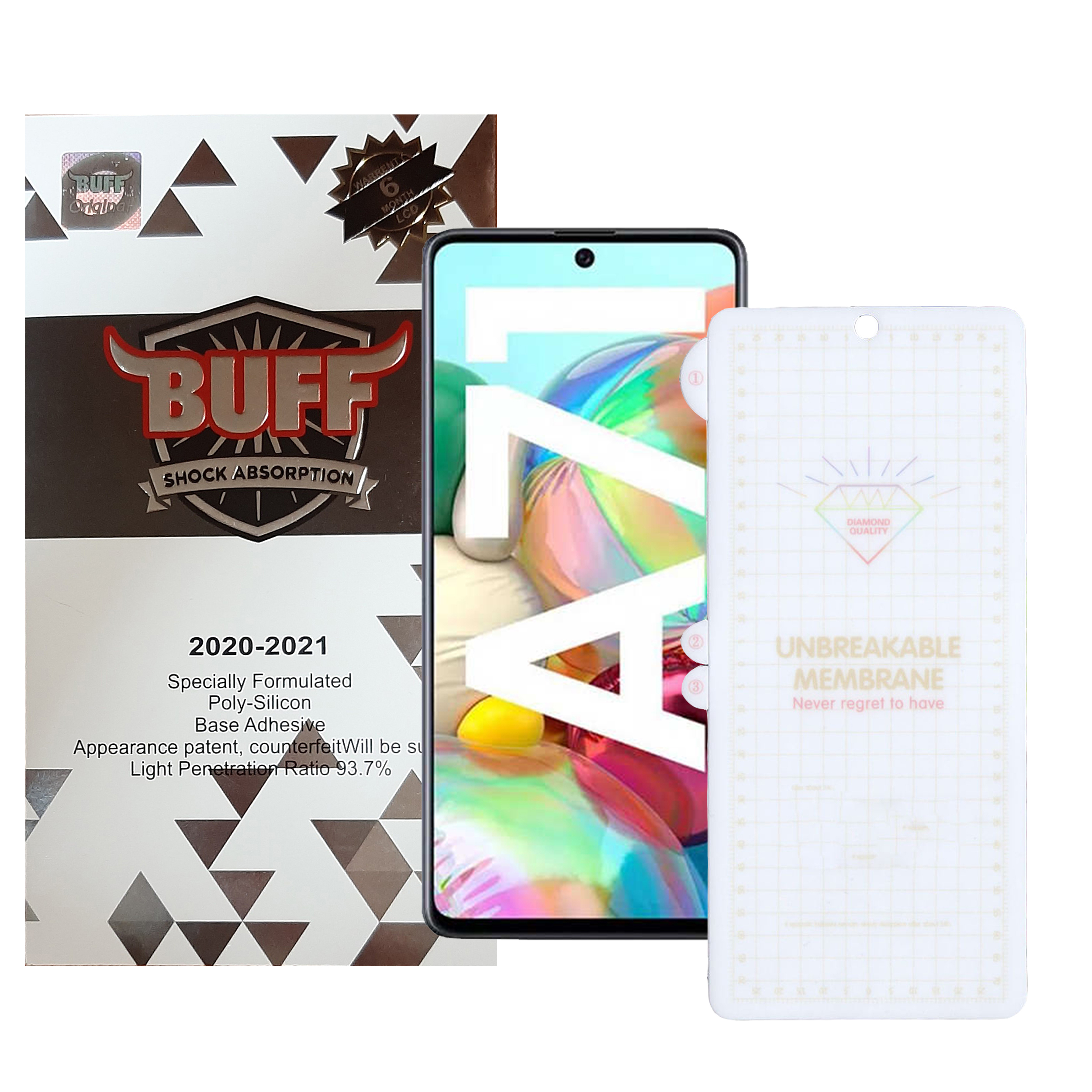 محافظ صفحه نمایش بوف مدل Hg15 مناسب برای گوشی موبایل سامسونگ Galaxy A71
