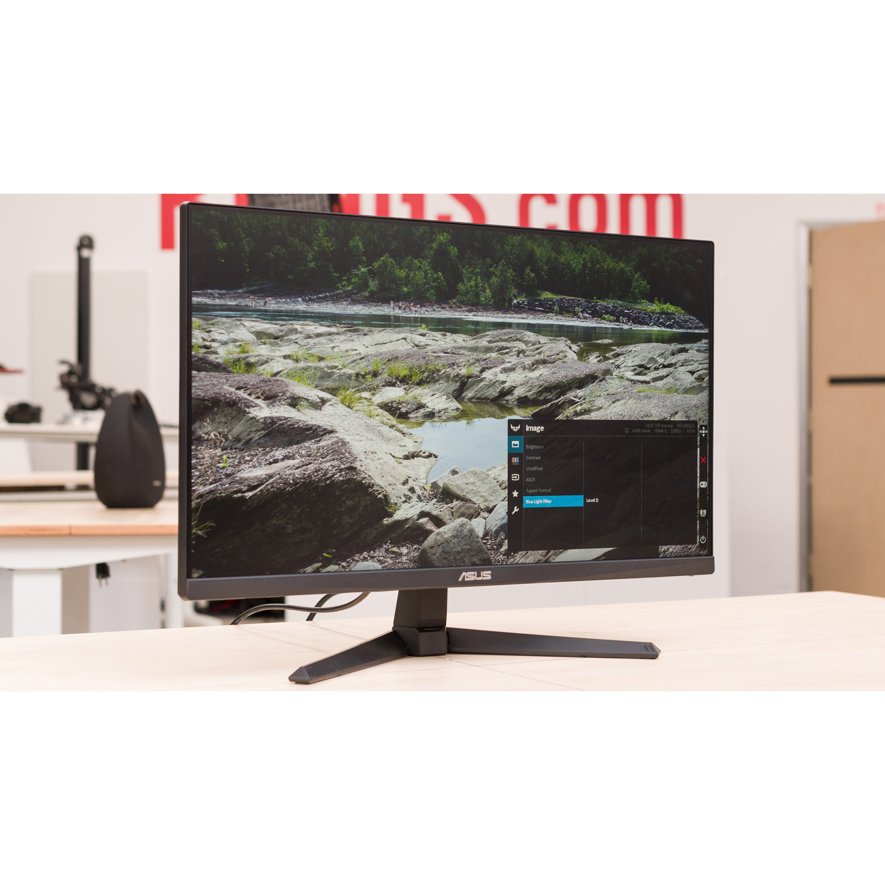 مانیتور گیمینگ 23.8 اینچ ایسوس مدل TUF VG249Q3A