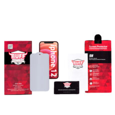 محافظ صفحه نمایش 5D بوف مدل FP33 مناسب برای گوشی موبایل اپل Iphone 12