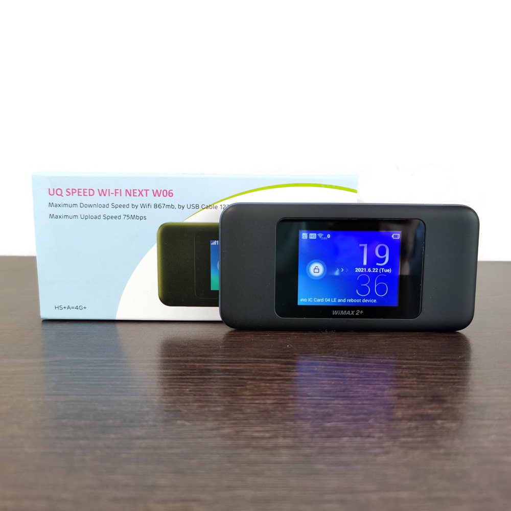 مودم 4.5G قابل حمل یوکیو مدل Speed Wifi Next W06