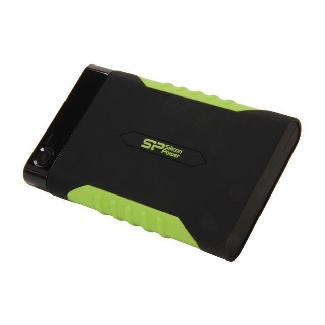 هارد اکسترنال سیلیکون پاور مدل Armor A15 - 1TB ظرفیت یک ترابایت دارای رابط USB Type-A 3.0