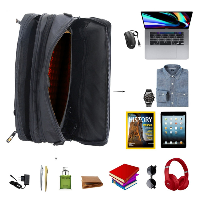 کوله پشتی لپ تاپ لیدوما مدل AL-X500 مناسب برای لپ تاپ تا 15 اینچی