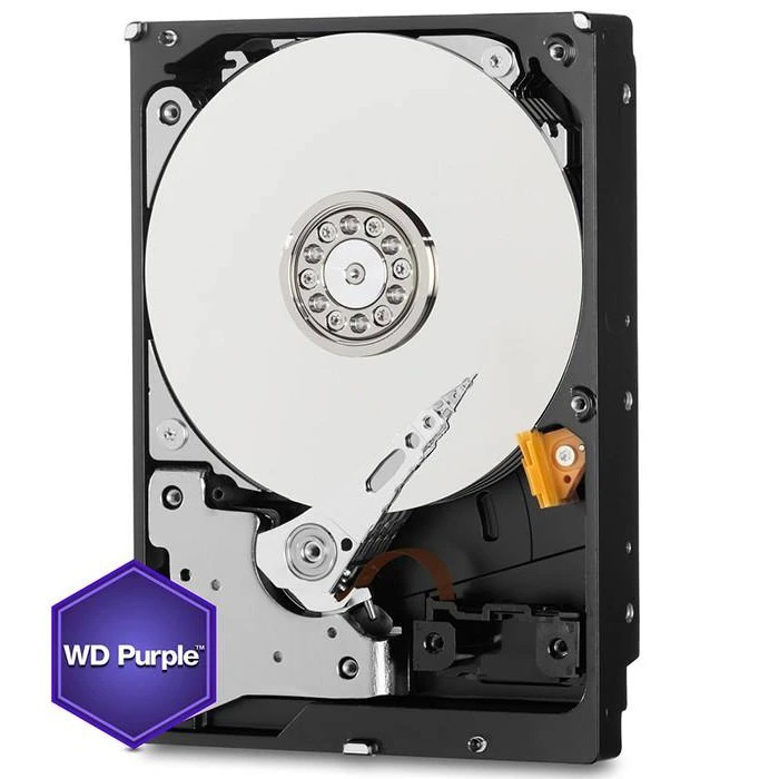 هارددیسک اینترنال وسترن دیجیتال نوع رابط SATA مدل Purple WD15PURX ظرفیت 1.5ترابایت
