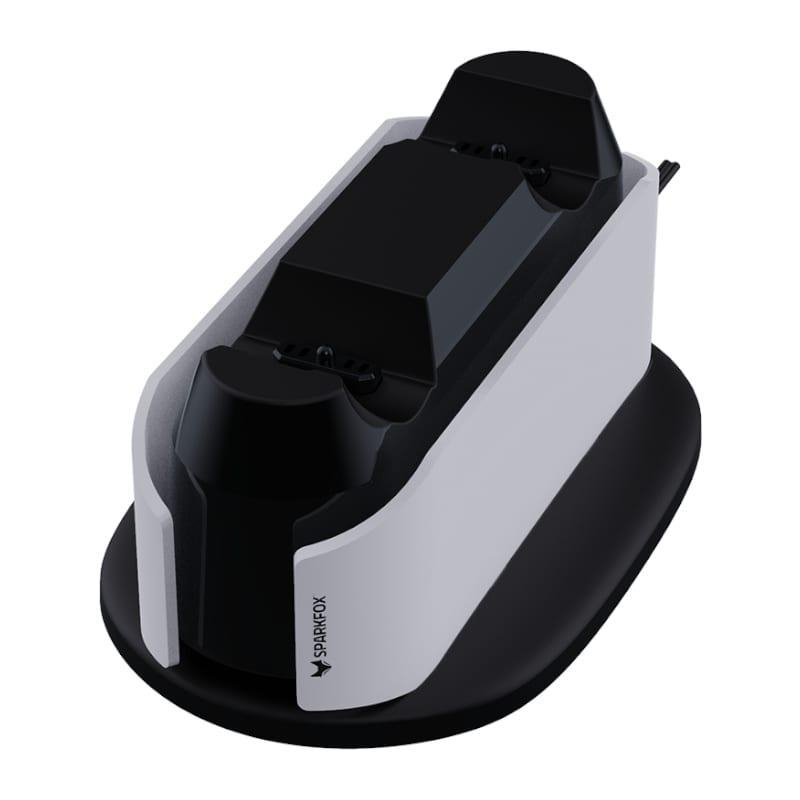 پایه شارژر دسته بازی اسپارک فاکس مدل Dual Charge