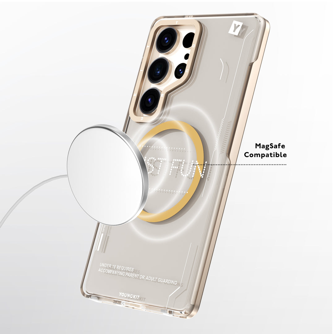 کاور یانگ کیت مدل Mecha Magnetic مناسب برای گوشی موبایل سامسونگ Galaxy S25 Ultra