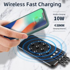 پاوربانک یوسمز مدل CD213 ظرفیت 30000 میلی آمپر ساعت