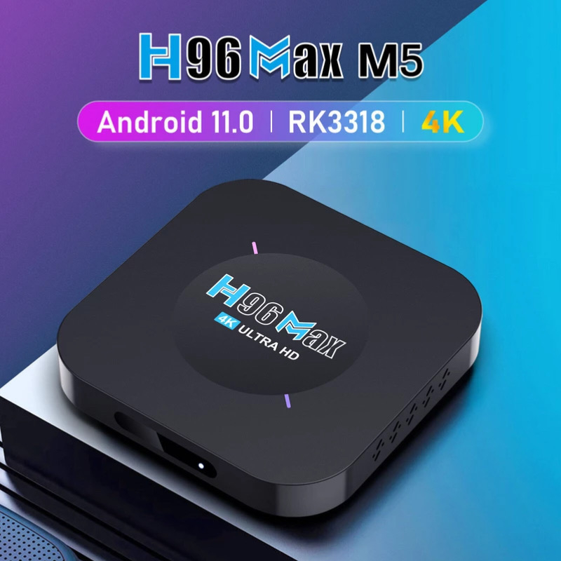 اندروید باکس اچ 98 مدل 5MMax 16/2GB