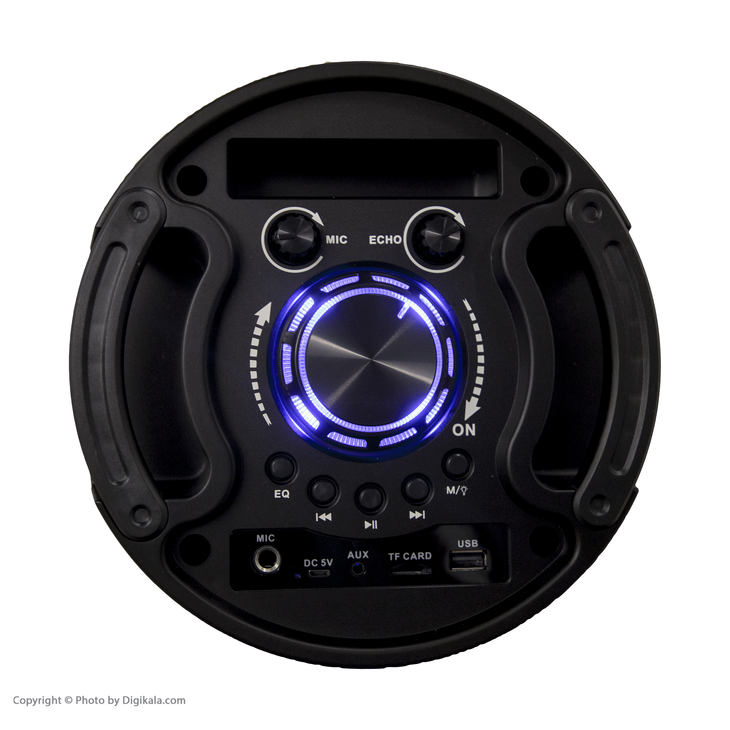 اسپیکر بلوتوثی قابل حمل مدل ZQS-6201