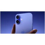 گوشی موبایل اپل مدل iPhone 16 ZAA دو سیم کارت ظرفیت 128 گیگابایت و رم 8 گیگابایت