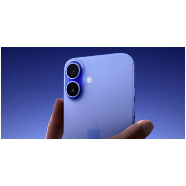گوشی موبایل اپل مدل iPhone 16 ZAA دو سیم کارت ظرفیت 128 گیگابایت و رم 8 گیگابایت
