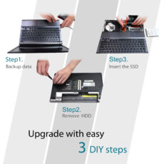 اس اس دی اینترنال سیلیکون پاور مدل Slim S55 ظرفیت 120 گیگابایت