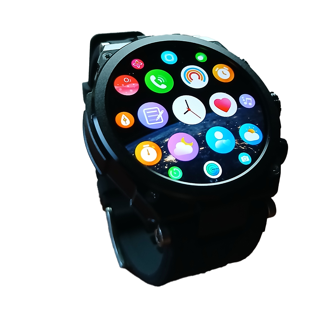 ساعت هوشمند مدل WS23 با قابلیت صفحه نمایش رنگی، صفحه نمایش لمسی، کنترل موسیقی، کنترل سطح اکسیژن خون، مکالمه از طریق بلوتوث، پشتیبانی از زبان فارسی، امکان تغییر تم و ضد آب با بند سیلیکونی