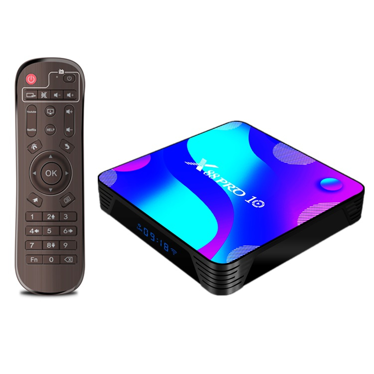 اندروید باکس مدل ایکس 88 پرو 10