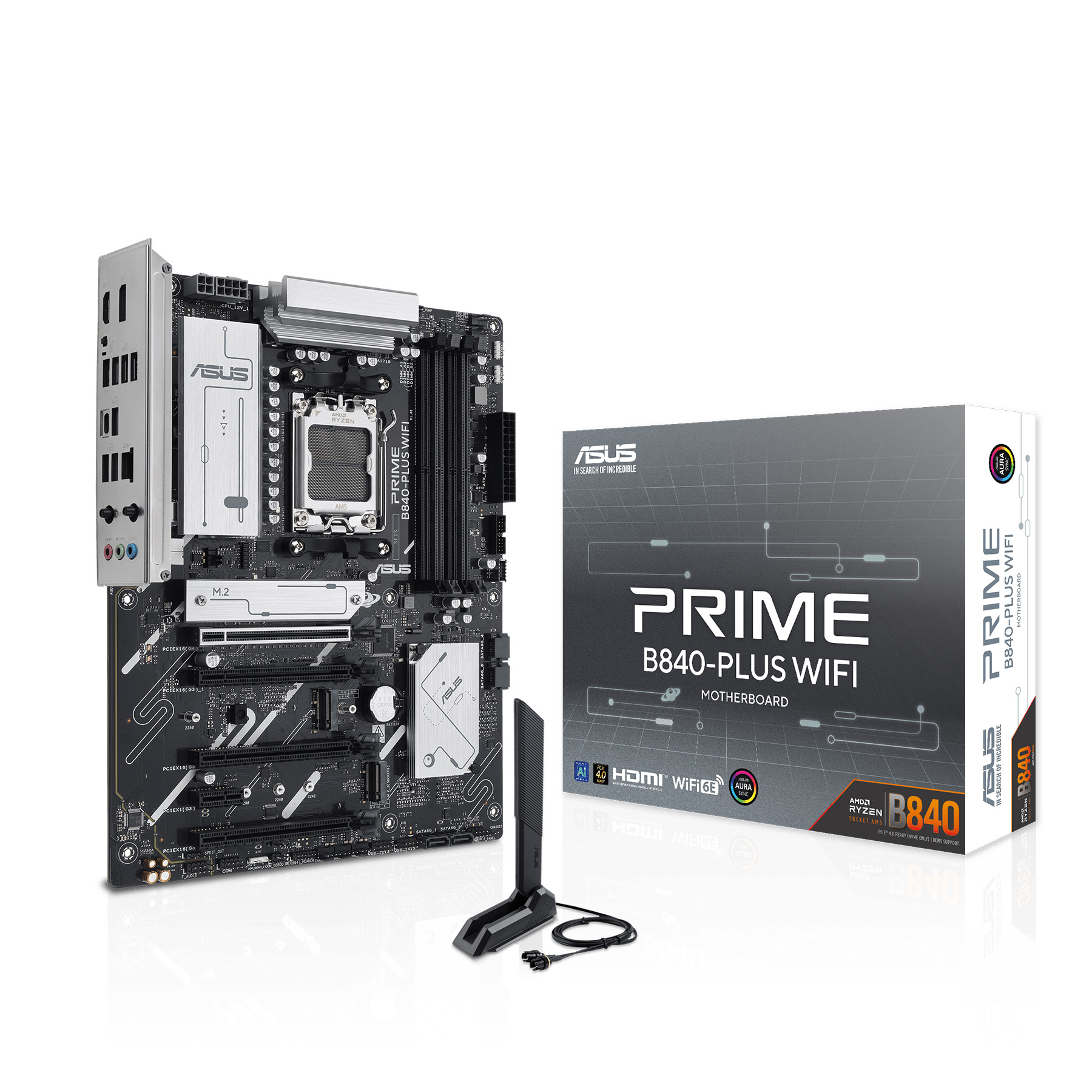 مادربرد ایسوس مدل PRIME B840-PLUS WIFI