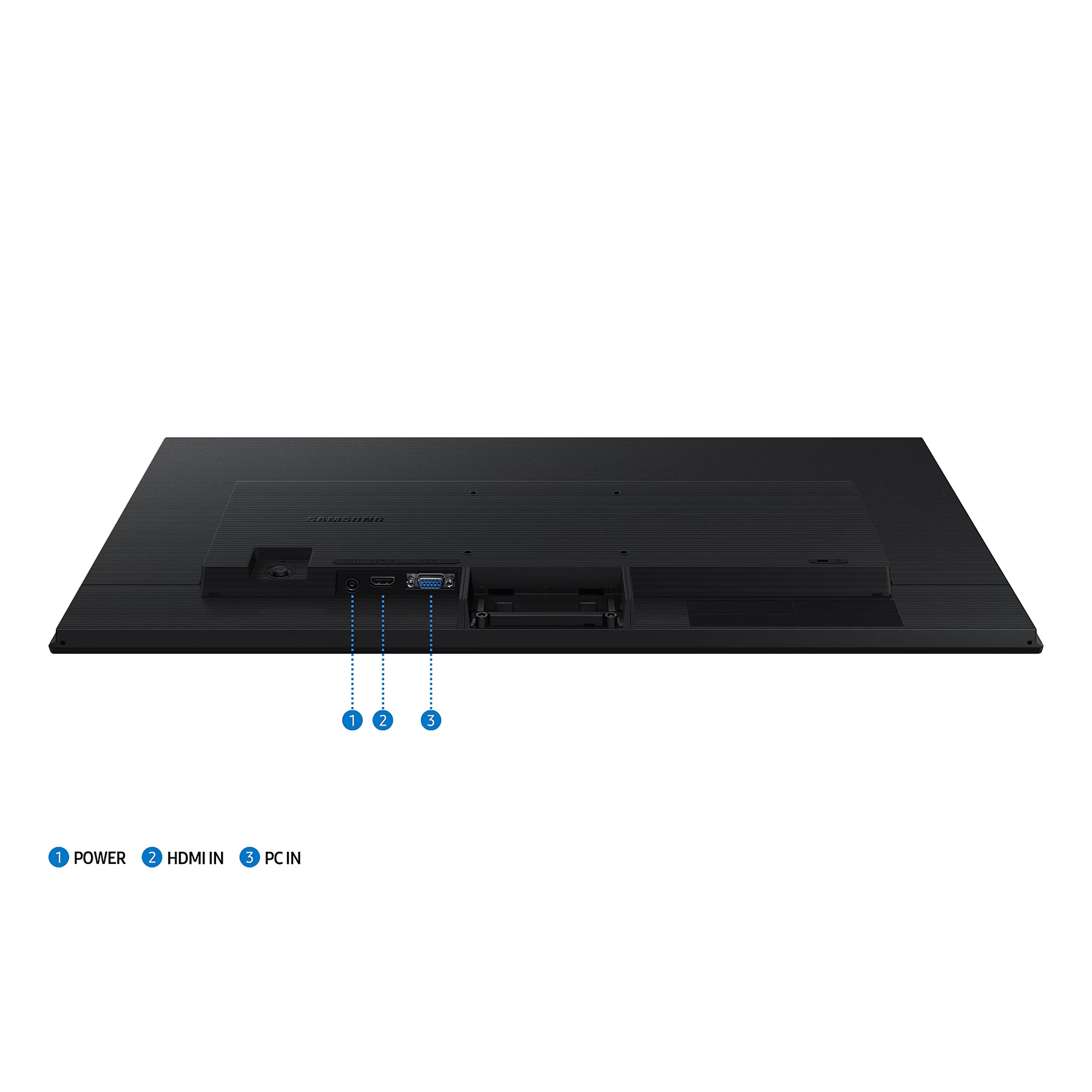 مانیتور 27 اینچ سامسونگ مدل Essential Monitor S3 S30GD LS27D300GAMXUE