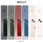 گوشی موبایل اپل مدل iPhone 13 ZAA دو سیم‌ کارت ظرفیت 256 گیگابایت و رم 4 گیگابایت - نات اکتیو