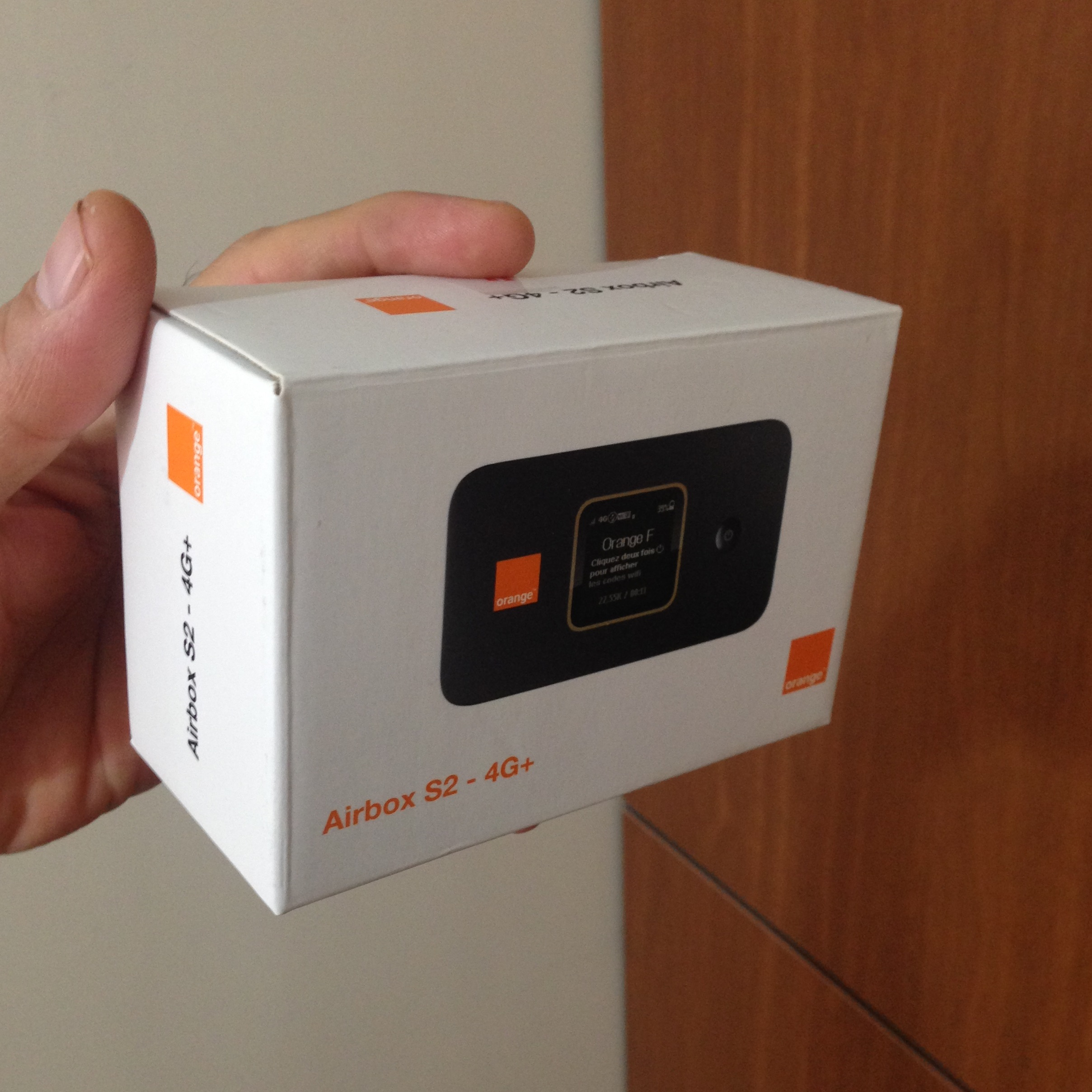 مودم 4.5G قابل حمل ارنج مدل  +Airbox S2 - 4G