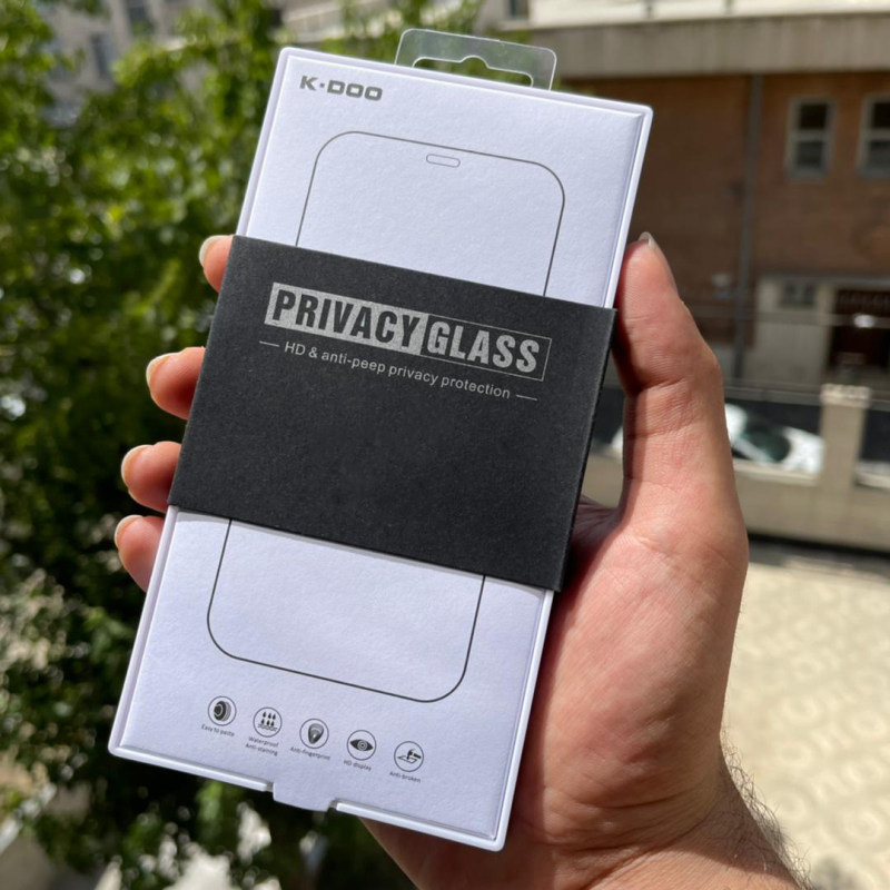 محافظ صفحه نمایش حریم شخصی کی-دوو مدل Pcy مناسب برای گوشی موبایل اپل iPhone 14 Plus / iPhone 13 Pro Max