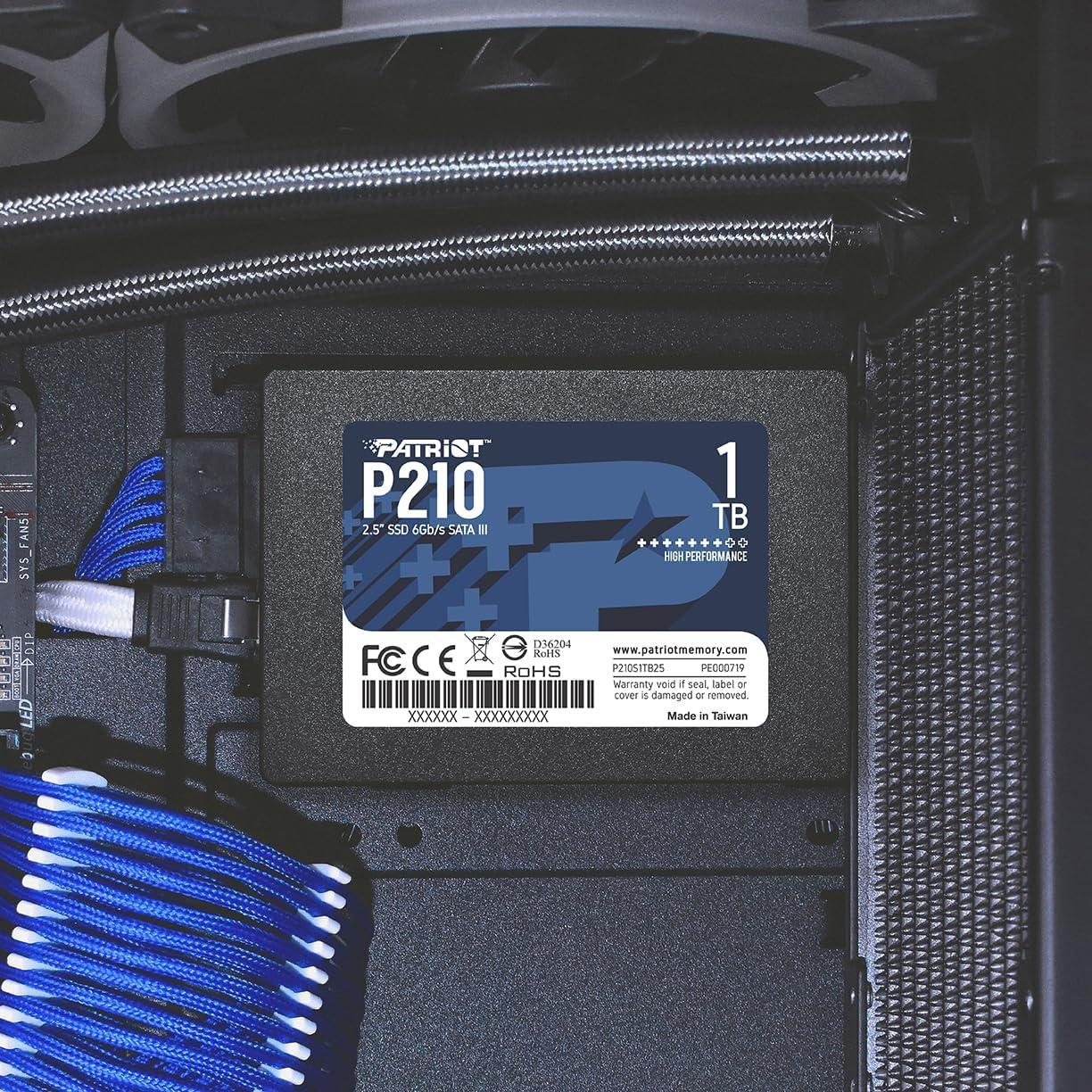 اس اس دی اینترنال پتریوت مدل  P210  ظرفیت 128 گیگابایت