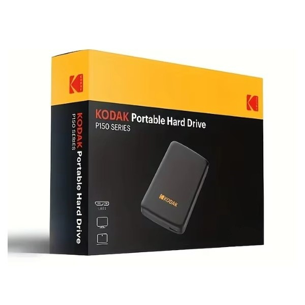 هارد اکسترنال کداک مدل P150 USB 3.2 ظرفیت یک ترابایت
