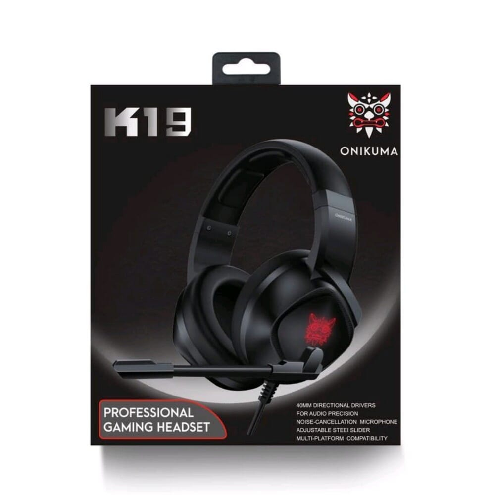 هدفون گیمینگ اونیکوما مدل K19 Professional