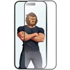 محافظ صفحه نمایش گرین لاین مدل 3D Silicone Plus مناسب برای گوشی موبایل اپل iPhone 16 Pro