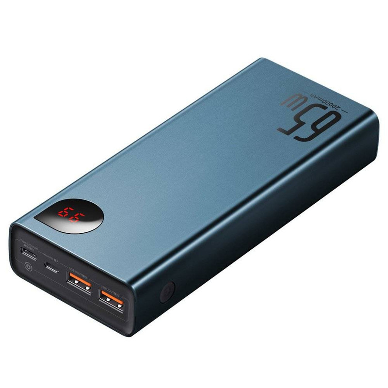 پاوربانک بیسوس مدل PPIMDA-D03 ظرفیت 20000 میلی آمپر ساعت