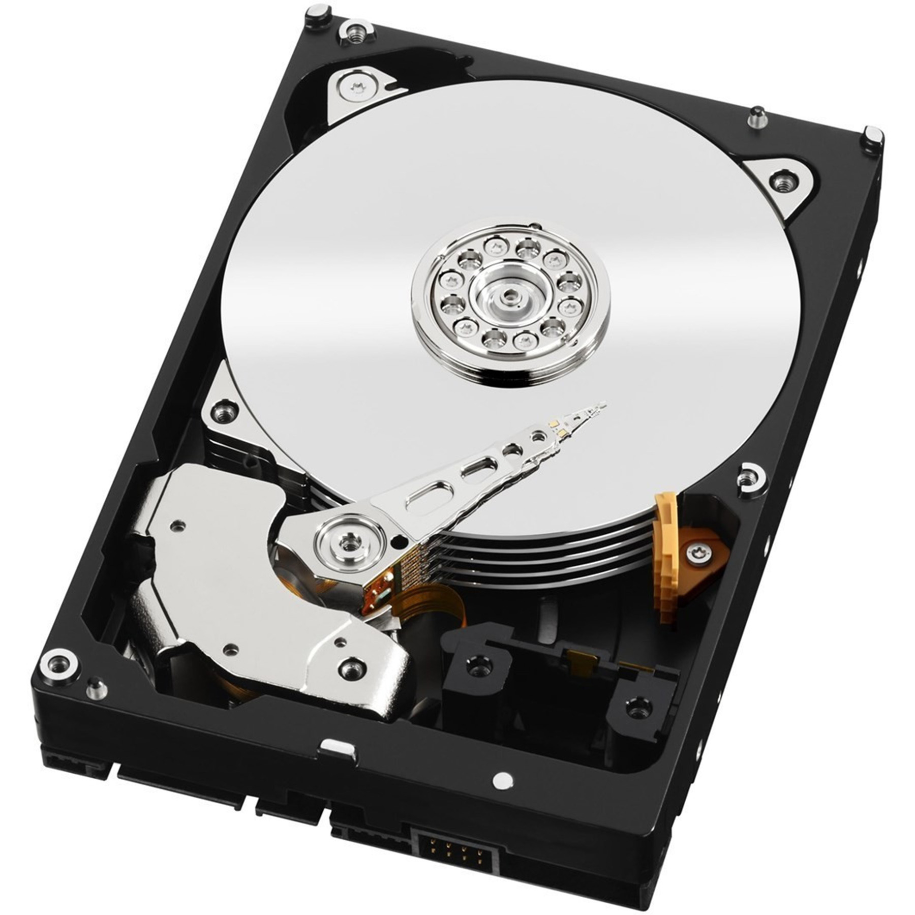 هارد دیسک اینترنال وسترن دیجیتال مدل WD8004FRYZ ظرفیت 8 ترابایت