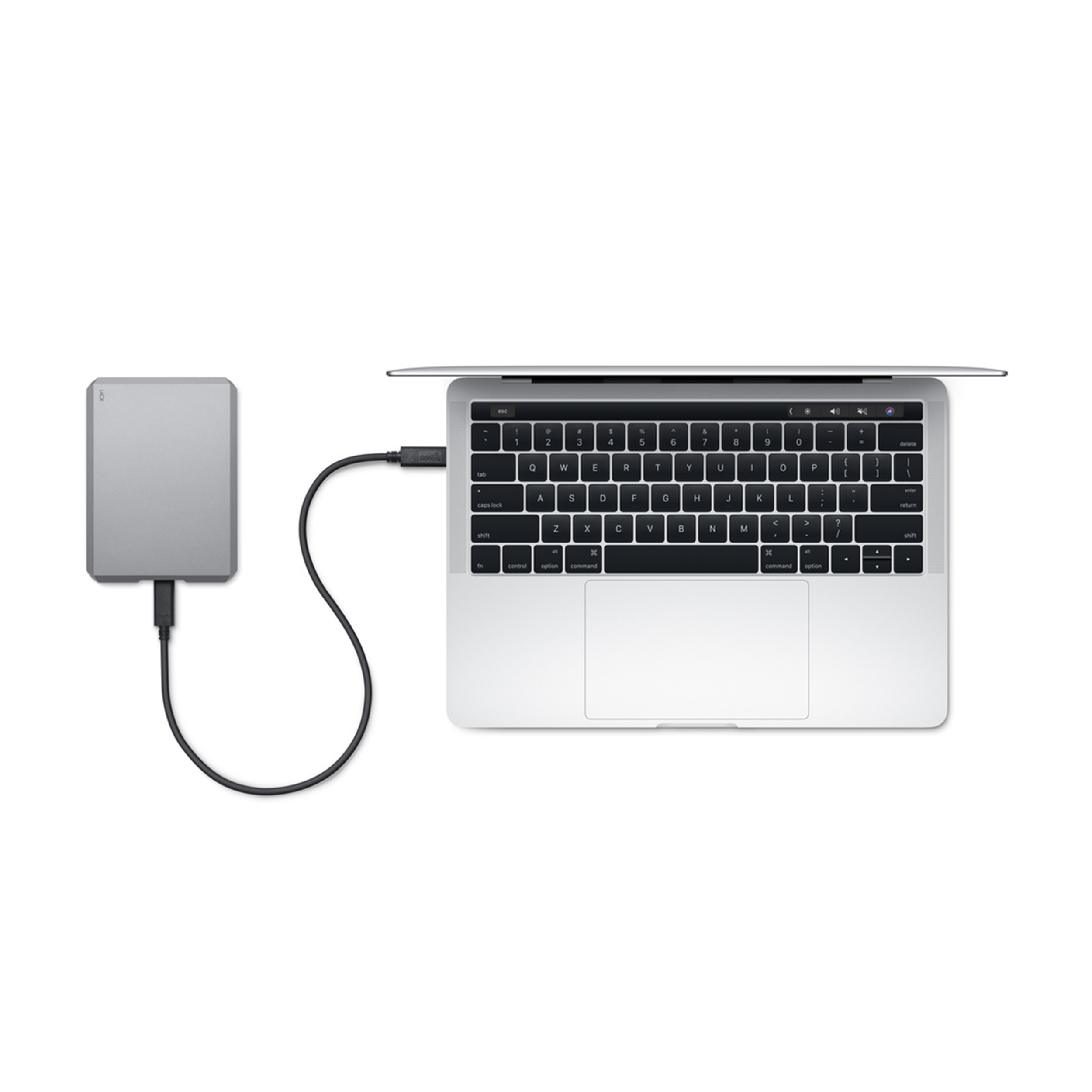 هارد دیسک اکسترنال لسی مدل Mobile Drive USB-C ظرفیت 5 ترابایت