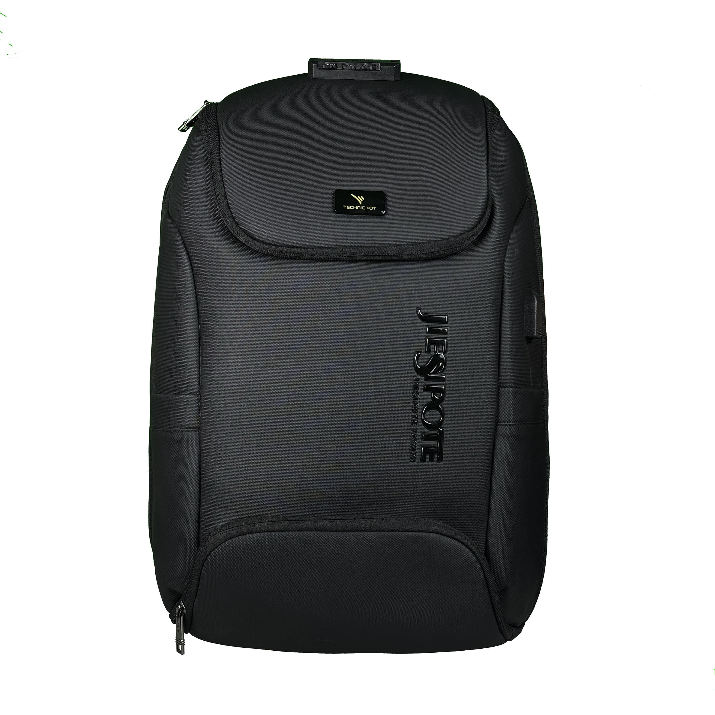 کوله پشتی لپ تاپ تکنیک+07 مدل KS-118-ME مناسب برای لپ تاپ 15 تا 17 اینچی