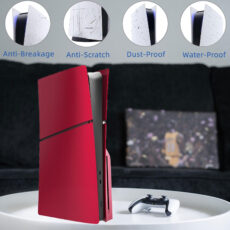 فیس پلیت پلی استیشن 5 سونی مدل Slim Volcanic Red
