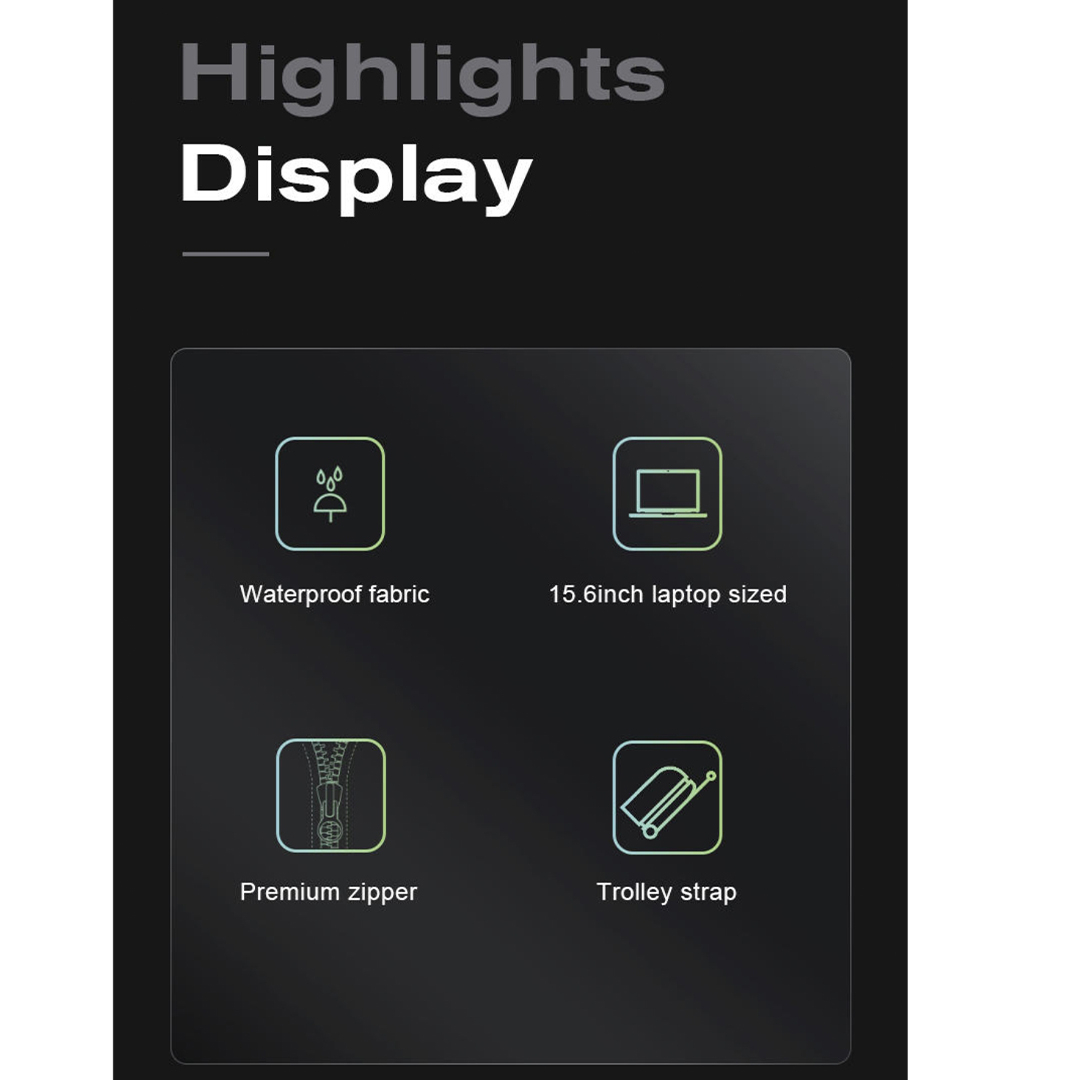 کیف لپ تاپ بنج مدل BN-7710 مناسب برای لپ تاپ تا 15.6 اینچی