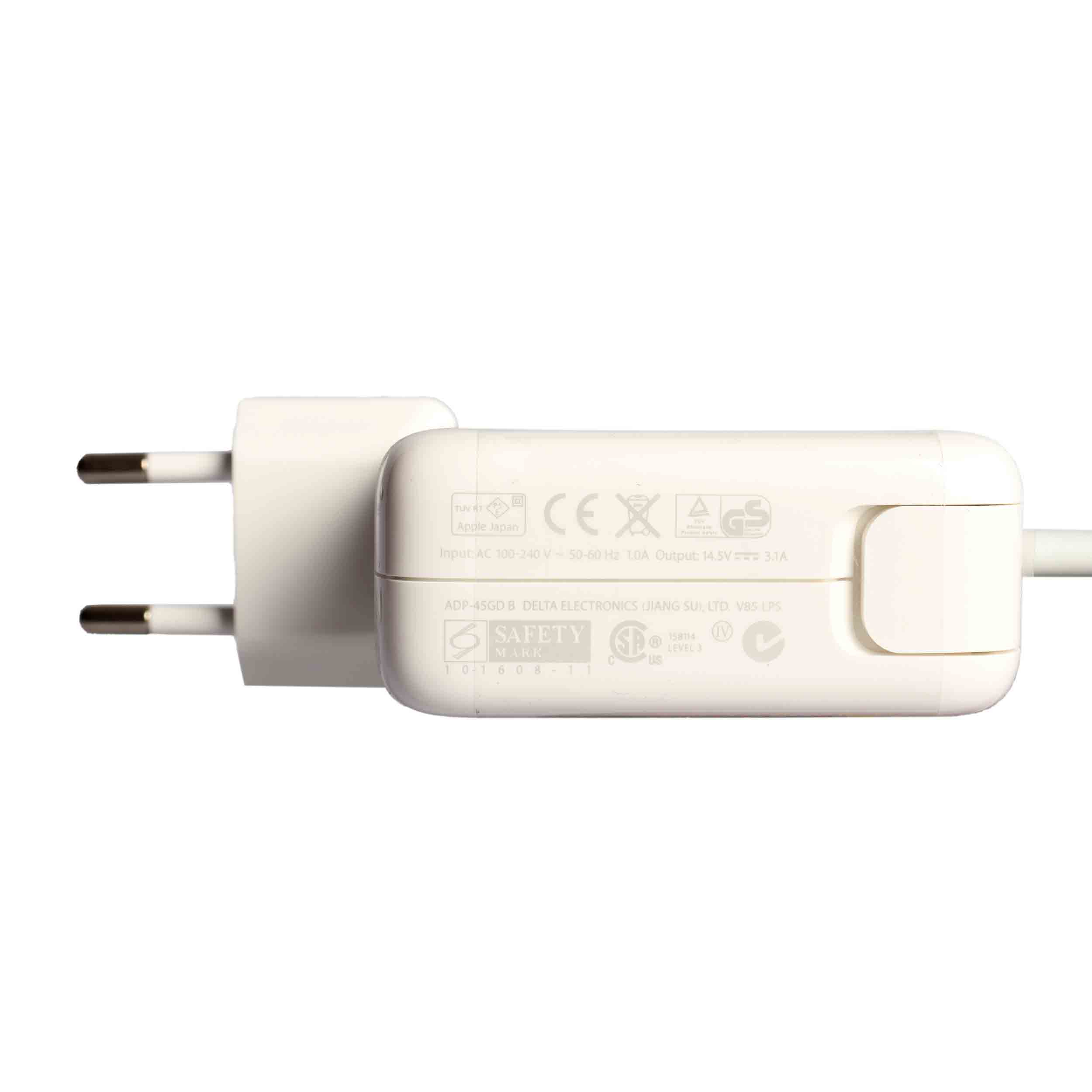 شارژر لپ تاپ 14.5 ولت 3.1 آمپر اپل مدل MAGSAFE1