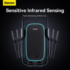 پایه نگهدارنده و شارژر بی سیم گوشی موبایل بیسوس مدل BS-CM023