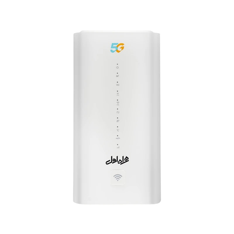 مودم 5G همراه اول مدل HA5420 به همراه کارت فعالسازی سیم‌کارت اعتباری و 300 گیگابایت اینترنت 1 ساله