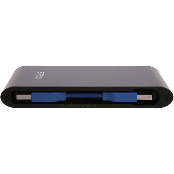هارد اکسترنال سیلیکون پاور مدل Armor A80 ظرفیت یک ترابایت دارای رابط USB Type-A 3.2