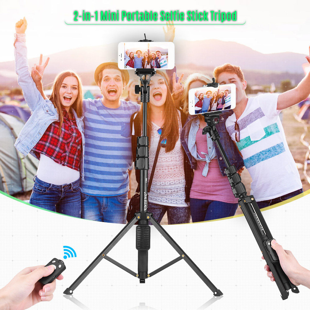 سه پایه نگهدارنده گوشی موبایل یانتفنگ مدل VCT-1388