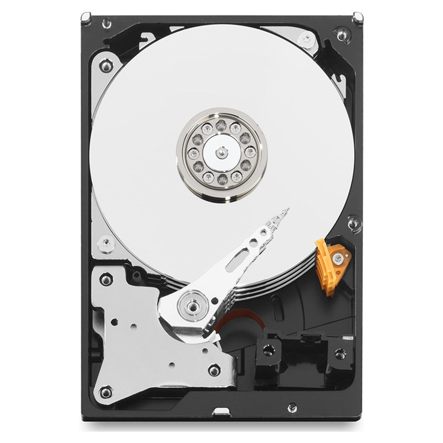 هارددیسک اینترنال وسترن دیجیتال مدل Purple WD84PURZ ظرفیت 8 ترابایت