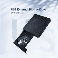 درایو DVD اکسترنال با کارت ریدر اوریکو مدل XD008
