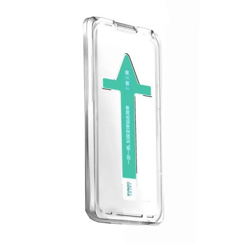 محافظ صفحه نمایش اپیکوی مدل Xundd Axe Easy install مناسب برای گوشی موبایل اپل iPhone 14 Pro Max