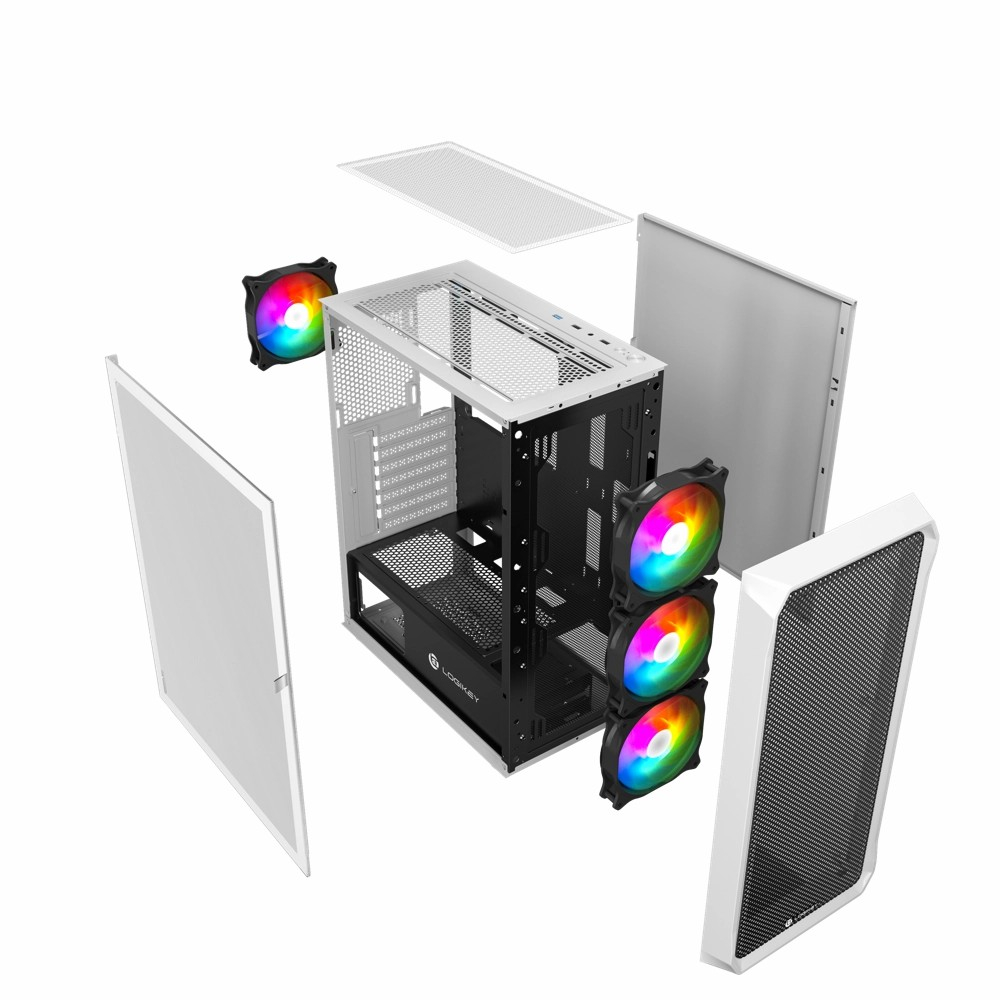 کیس کامپیوتر لاجی کی مدل C434BW